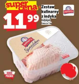 Zestaw kulinarny z indyka Indykpol