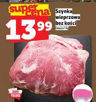 Szynka wieprzowa bez kości