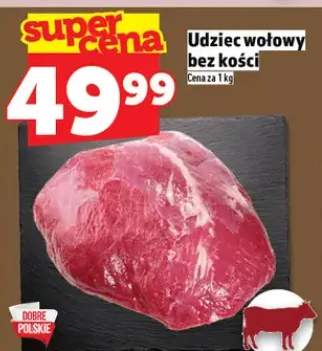 Udziec wołowy bez kości
