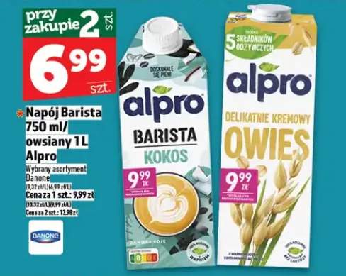 Napój Barista kokos Alpro