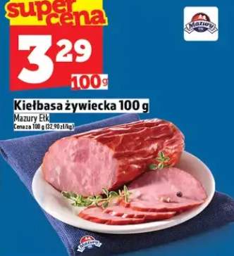 Kiełbasa żywiecka Mazury Ełk