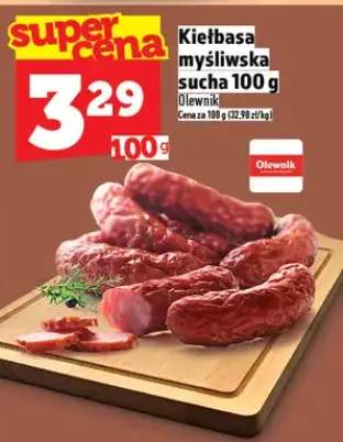 Kiełbasa myśliwska sucha Olewnik