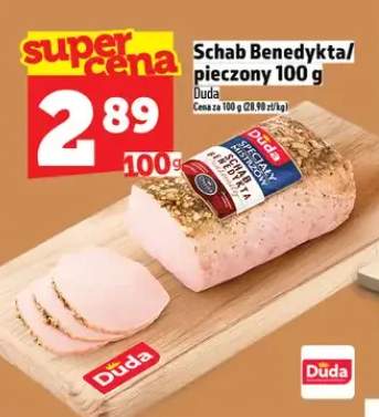 Schab Benedykta pieczony Duda