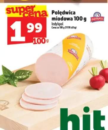 Polędwica miodowa Indykpol