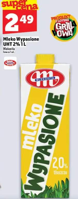 Mleko Wypasione UHT 2% Mlekovita