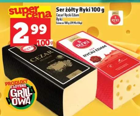 Ser żółty Cezar Premium Ryki