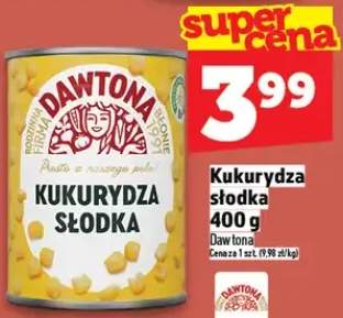 Kukurydza słodka Dawtona