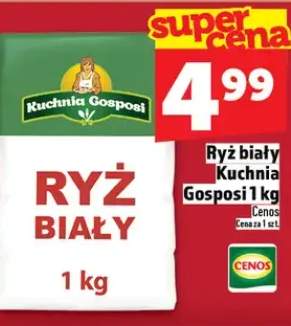 Ryż biały Kuchnia Gosposi