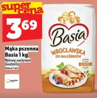 Mąka pszenna Basia wrocławska do naleśników