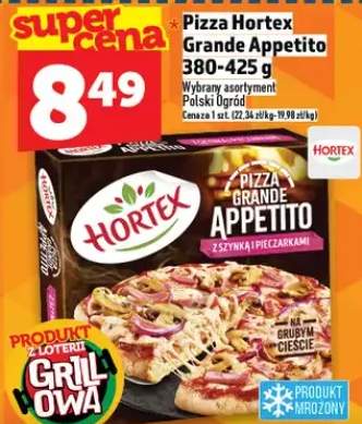 Pizza Grande Appetito Hortex