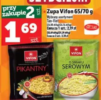 Zupa Vifon pikantna