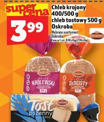 Chleb krojony Oskroba