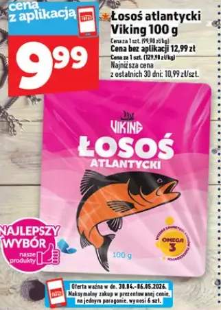 Łosoś atlantycki Viking