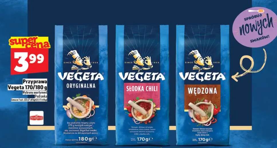 Przyprawa Vegeta Wędzona