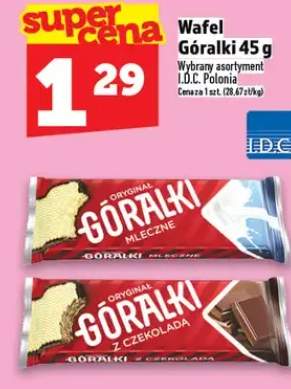 Wafel Góralki I.D.C. Polonia wybrany asortyment