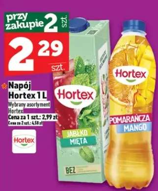 Napój Hortex