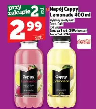 Napój Cappy Lemonade