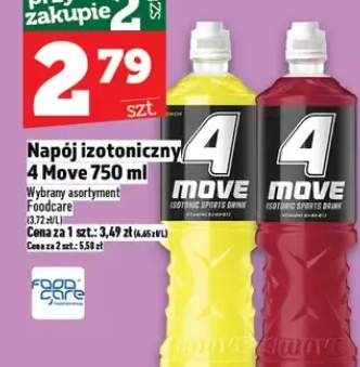 Napój izotoniczny 4 Move