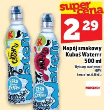 Napój smakowy Kubuś Waterrr