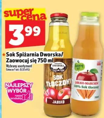 Sok Spiżarnia Dworska