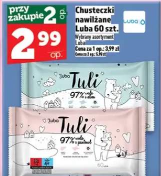 Chusteczki nawilżane Luba Tuli