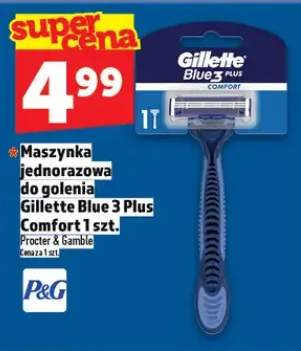 Maszynka jednorazowa do golenia Gillette Blue 3 Plus Comfort