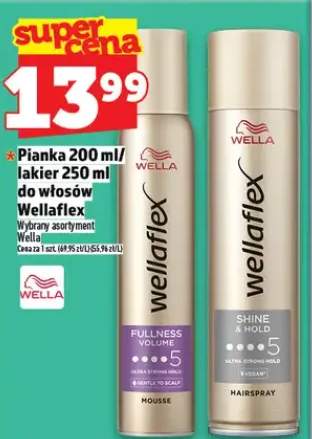 Lakier do włosów Wellaflex