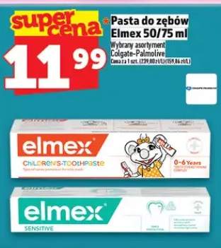 Pasta do zębów Elmex
