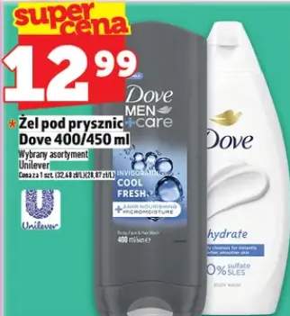Żel pod prysznic Dove Men+Care