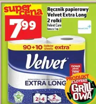 Ręcznik papierowy Velvet Extra Long