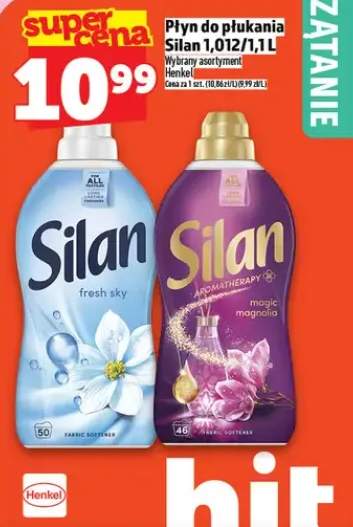 Płyn do płukania Silan