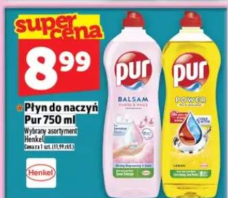 Płyn do naczyń Pur