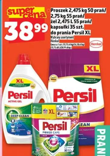 Kapsułki do prania Persil XL