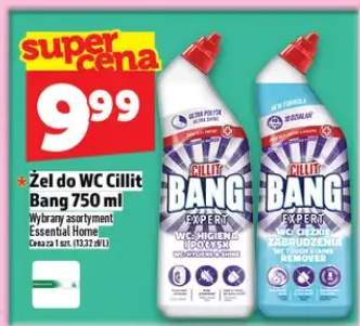 Żel do WC Cillit Bang