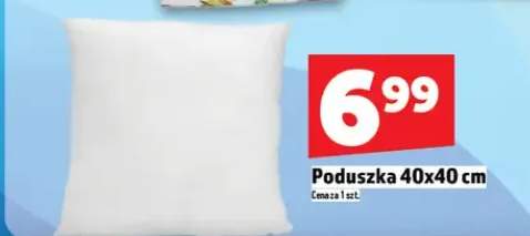 Poduszka 40x40cm
