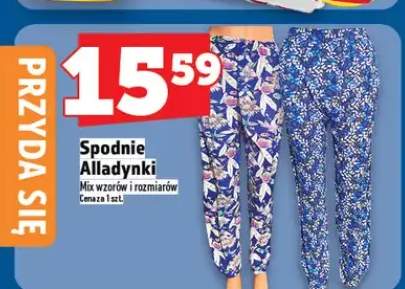 Spodnie Alladynki