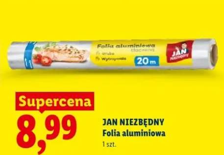 folia aluminiowa