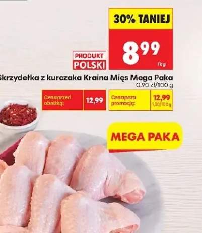 skrzydełka z kurczaka