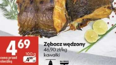zębacz wędzony