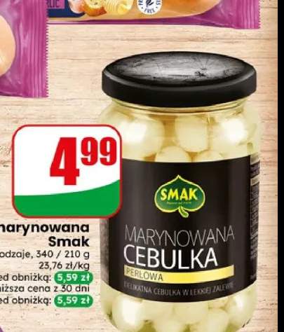 cebulki marynowane