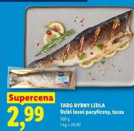 łosoś dziki