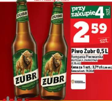 Piwo Żubr