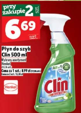 Płyn do szyb Clin