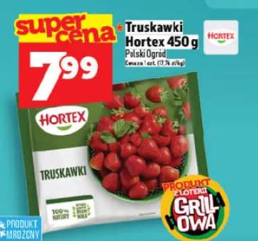 Truskawki Hortex Polski Ogród