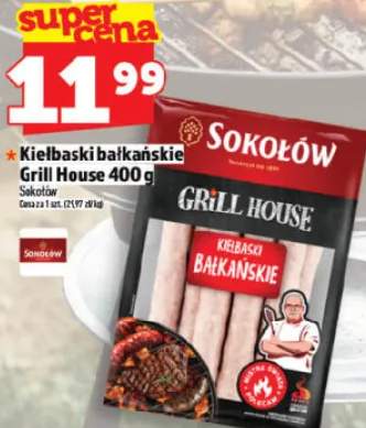 Kiełbaski bałkańskie Grill House Sokołów