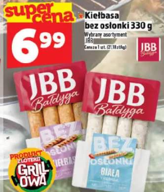 Kiełbasa bez osłonki JBB Bałdyga