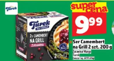 Ser Camembert na Grill Turek 2szt. 200g