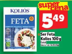 Ser Feta Kolios 100g