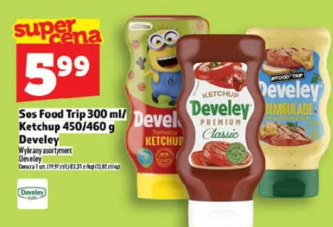 Sos Food Trip Develey 300ml