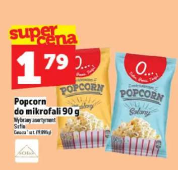 Popcorn do mikrofali Sofio 90g